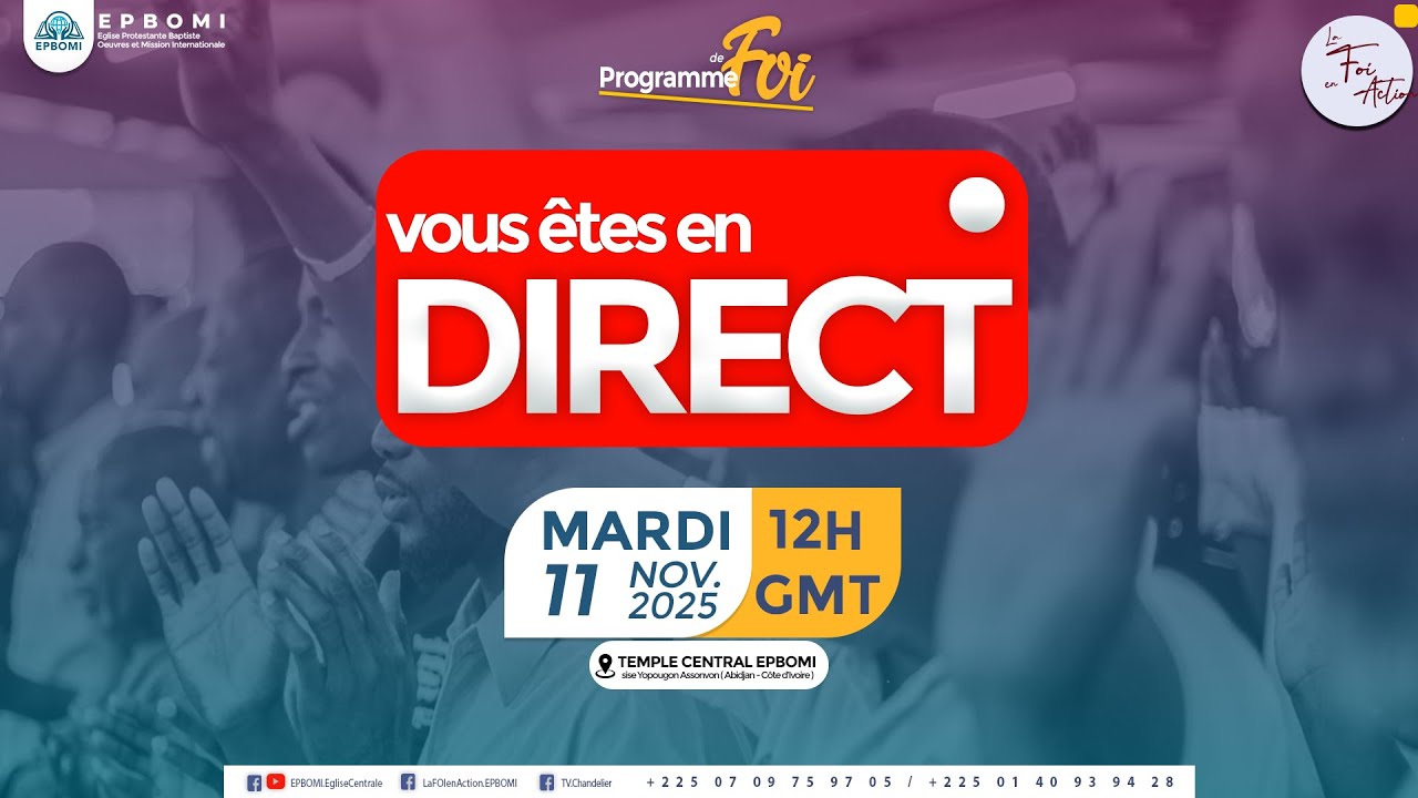 image la foi en action